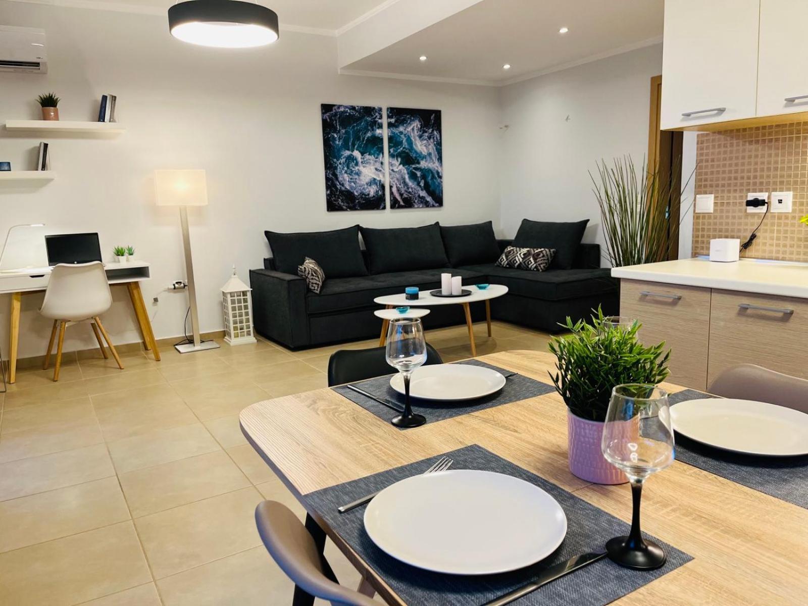 Apartment Irida *